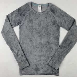 Ivivva Tie-Dye Grey Long Sleeve, Kids 14, barely worn